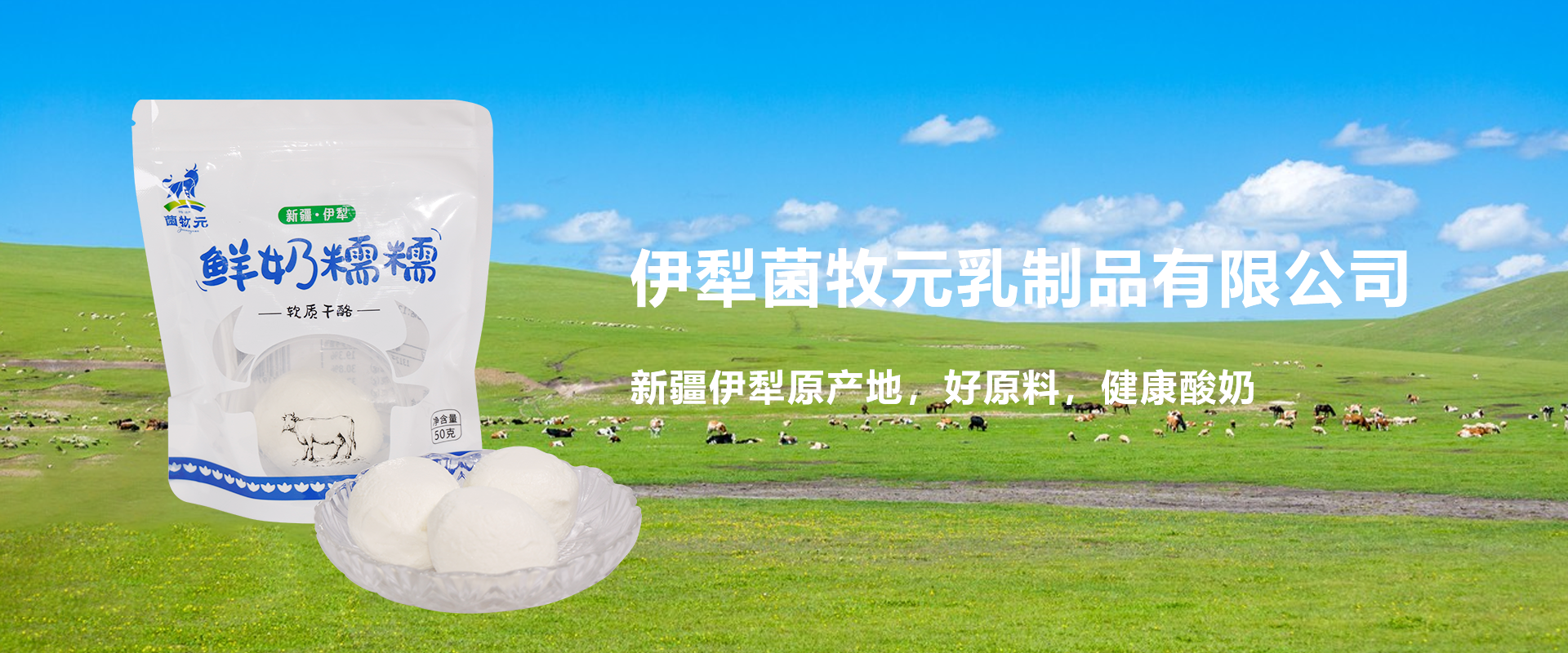 伊犁菌牧元乳制品有限公司